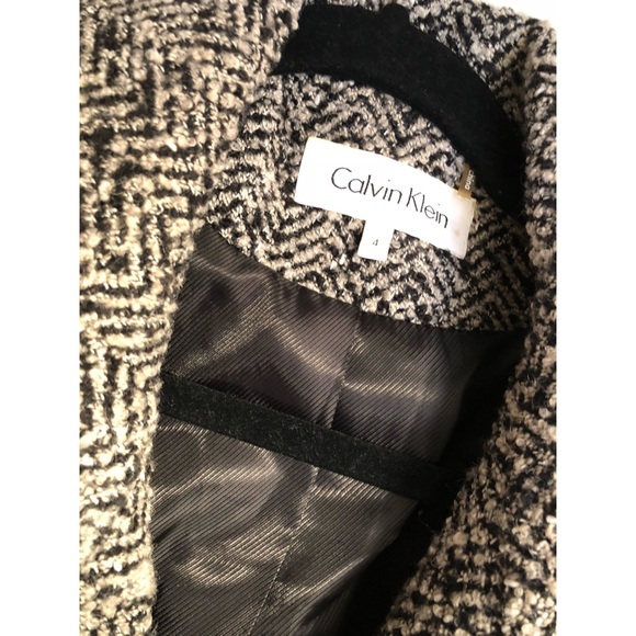 SALE 💢 Calvin Klein Double Breasted Wool Peacoat - Picture 2 of 8